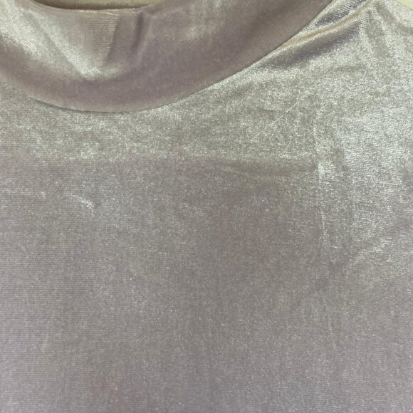 H&M Velvet Dress – Lilac – XS - Picture 2 of 3